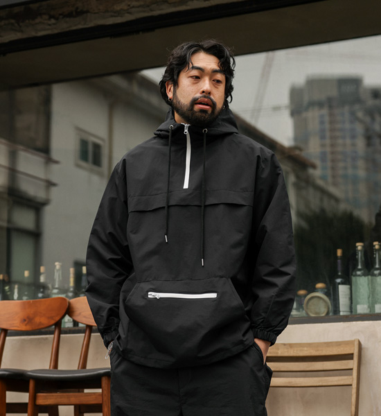 (L-5XL)<br>그린마일 스토퍼 アノラック