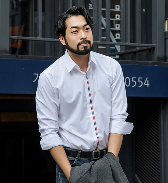 (M~5XL)<br>가우디움 シャツ