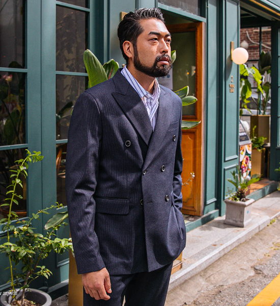 (M~5XL)<BR>퍼스트맨 ジャケット