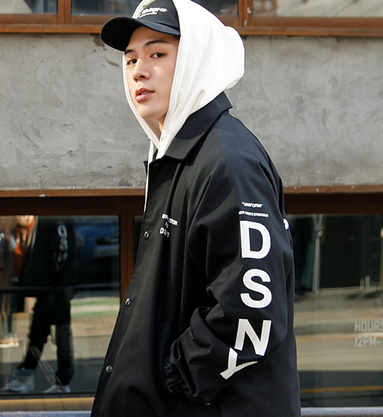 (L-5XL)<BR>세니테이션 DSNY ジャケット<BR><B><FONT COLOR="#ff4800">[追加割引]</FONT></B>