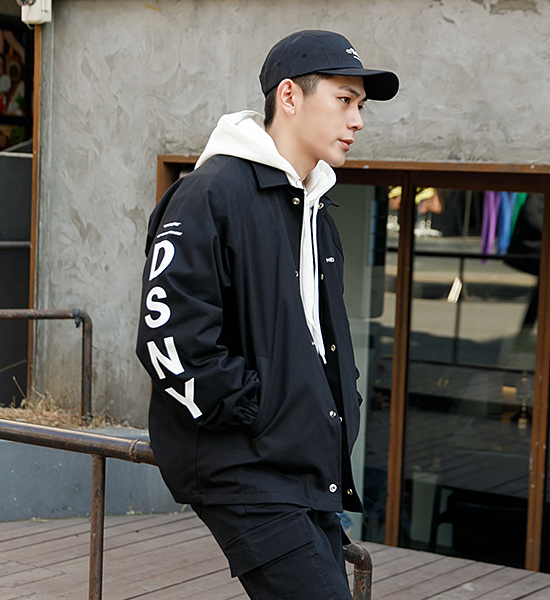 (L-5XL)<BR>세니테이션 DSNY ジャケット<BR><B><FONT COLOR="#ff4800">[追加割引]</FONT></B>