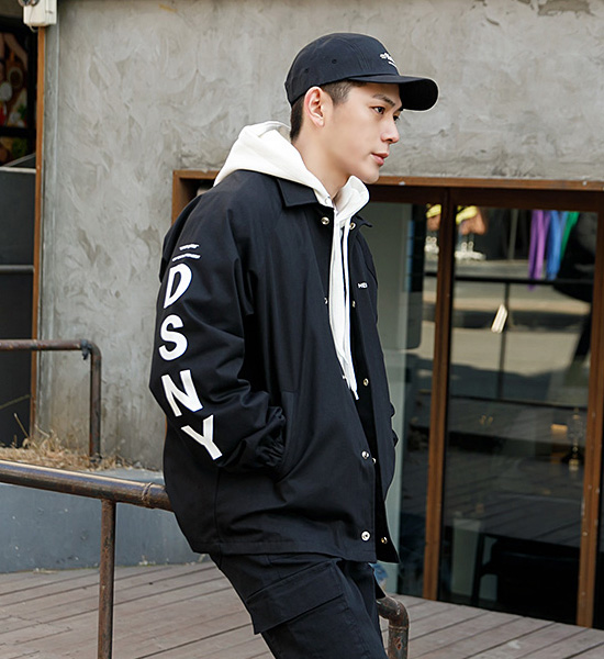 (L-5XL)<BR>세니테이션 DSNY ジャケット<BR><B><FONT COLOR="#ff4800">[追加割引]</FONT></B>