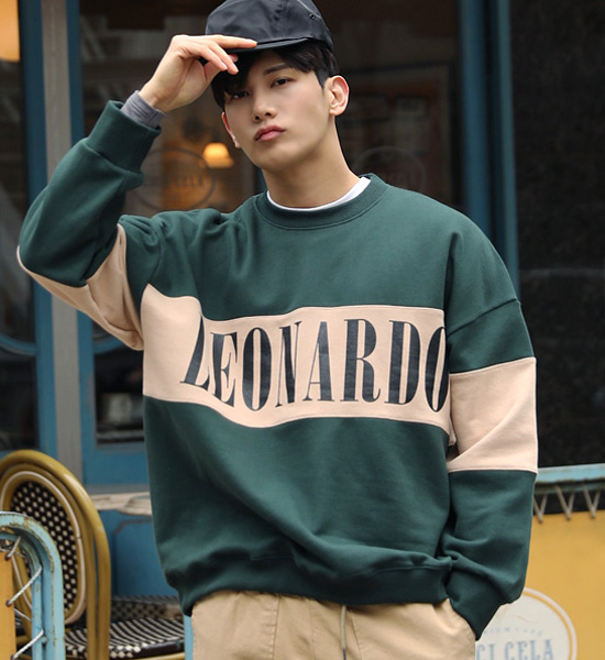(L~5XL)<br>레오나르도 マンツーマン