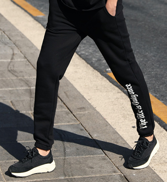 (L~5XL)<BR>노튼 トレーニング ジョガーパンツ