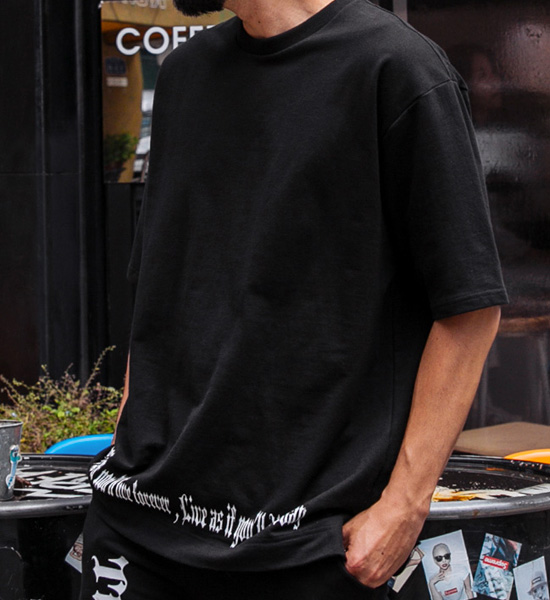 (L-5XL)<br>네쉬 半そでティー