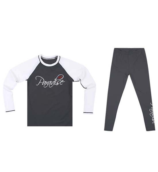(XL~5XL)<BR>스플리트 軽警備員+에그레 水レギンス