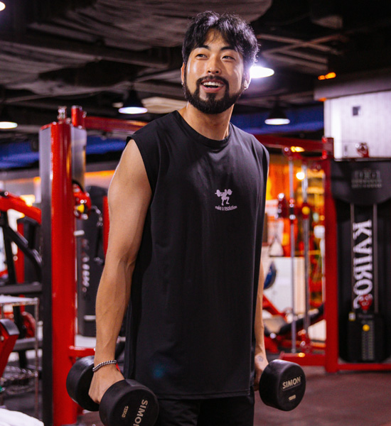 (L-5XL)<br>리비에라 袖なし<br><font color=