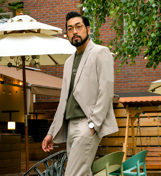 (S-5XL)<BR>월터 クラブジャケット