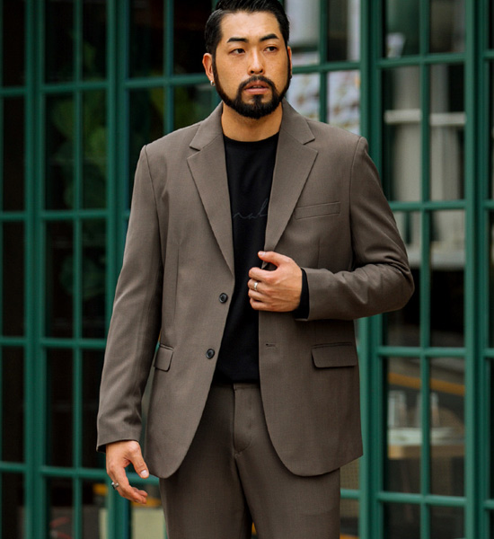 (S~5XL)<BR>아이드잭 クラブジャケット