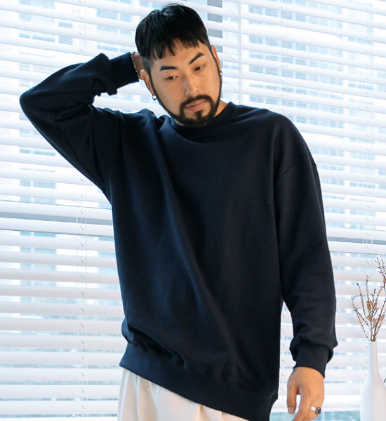 (L~5XL)<br>덤블오버 マンツーマン