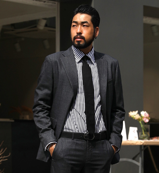 (M-5XL)<BR>니켓 スーツジャケット