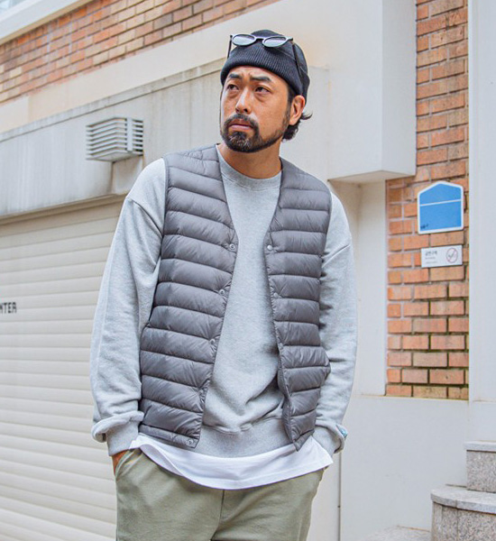(M~6XL)<BR>라이트힛 ベスト