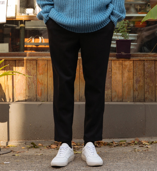 (M-XL)<br>넉스 バンディング 기모슬랙스31<br><font color=