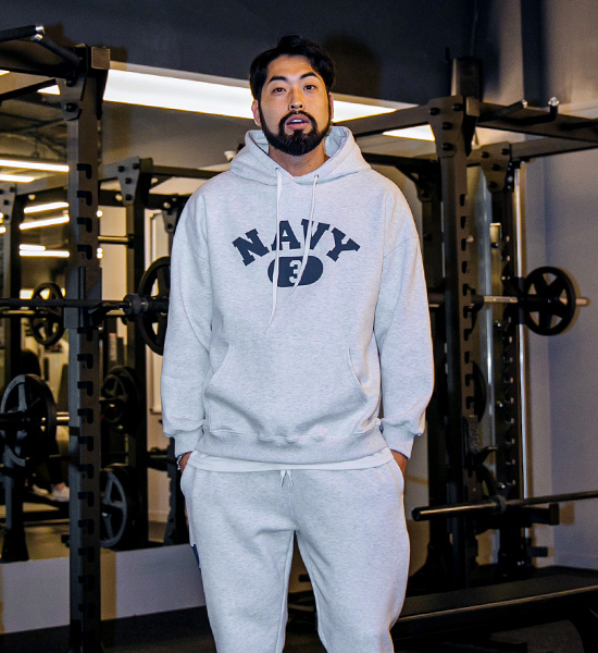 (L-5XL)<br>맥닐 NAY フードティーシャツ