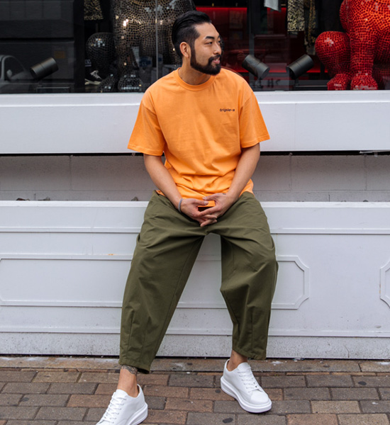 (XL-6XL)<BR>알베르 バンディングパンツ
