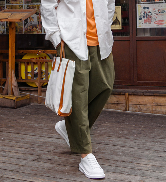 (XL-6XL)<BR>알베르 バンディングパンツ