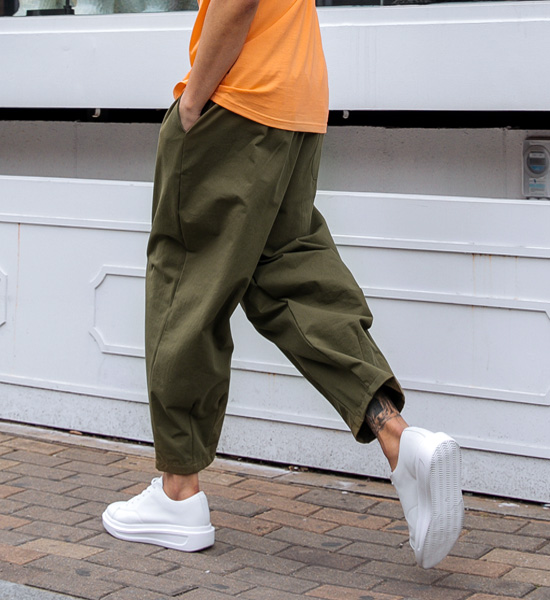 (XL-6XL)<BR>알베르 バンディングパンツ