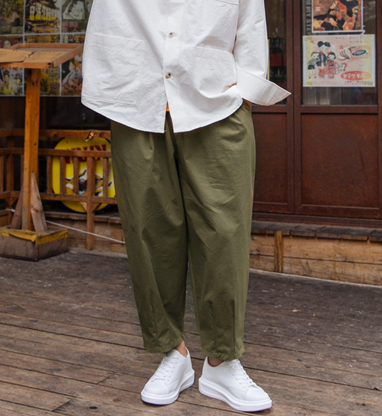 (XL-6XL)<BR>알베르 バンディングパンツ