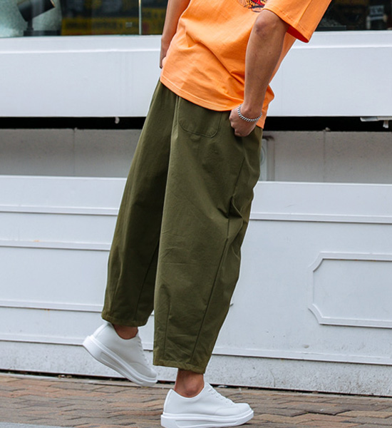 (XL-6XL)<BR>알베르 バンディングパンツ