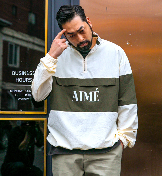 (L~4XL)<br>슈타스 アノラック