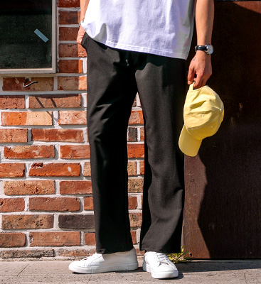 (M-6XL)<BR>우웨이스 広範囲 バンディングパンツ