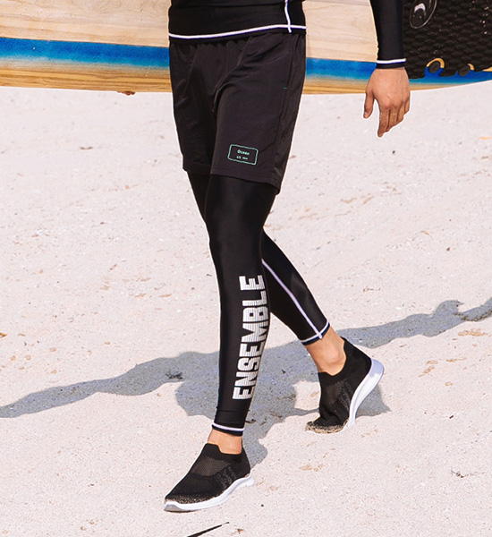 (XL-6XL)<BR>오션마일 バンディング半ズボン