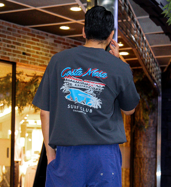 (L~5XL)<br>하빌 서프클럽 半そでティー