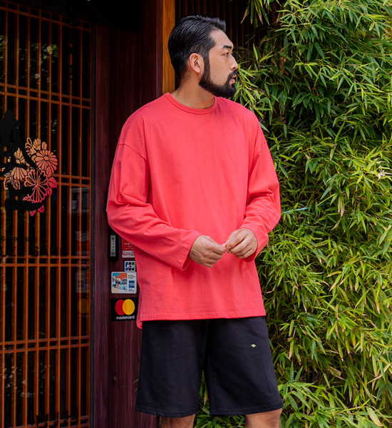 (XL~6XL)<br>눈누난나 長袖Tシャツ