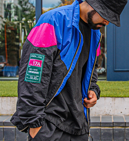 (L~5XL)<BR>컨피던트 ジャンパ
