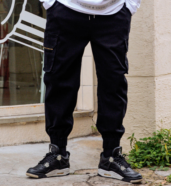 (S-5XL)<BR>벨지스 ジョガーバンディングパンツ