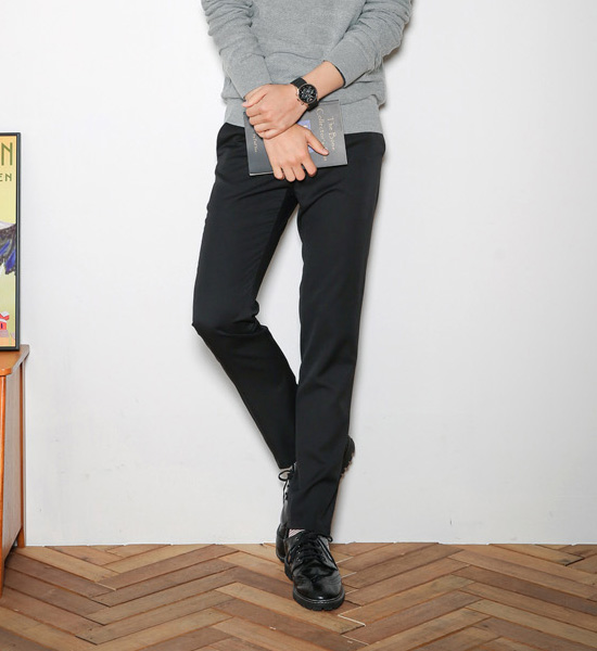 (L-5XL)<BR>떠들썩한 밴딩슬렉스 <br><font color="#098a09"><B>長さを選択 (基本的な,ロング+10cm)</B></font>
