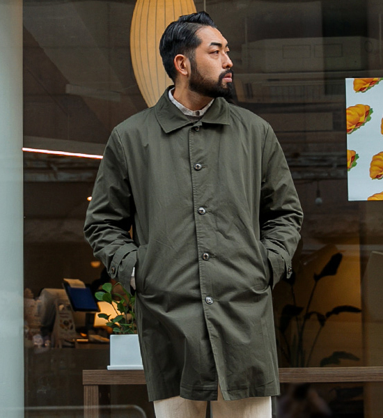(M-4XL)<BR>머스트 シングルコート