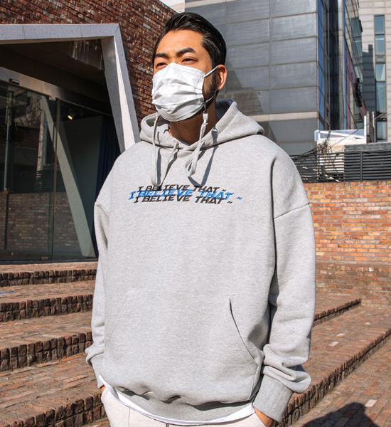 (XL-4XL)<br>아이빌리브 ストラップ フードティーシャツ