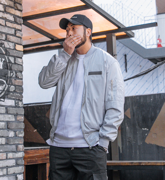 (XL-6XL)<BR>핀컨 MA1 フライトジャケット