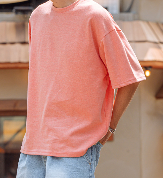 (XL-6XL)<br>알리어 半そでティー<br><font color="#fb5ec9"><B>[1+1]</B></font>