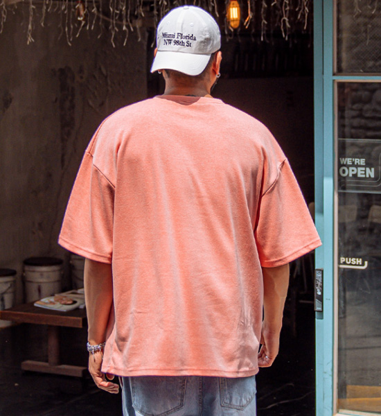 (XL-6XL)<br>알리어 半そでティー<br><font color="#fb5ec9"><B>[1+1]</B></font>