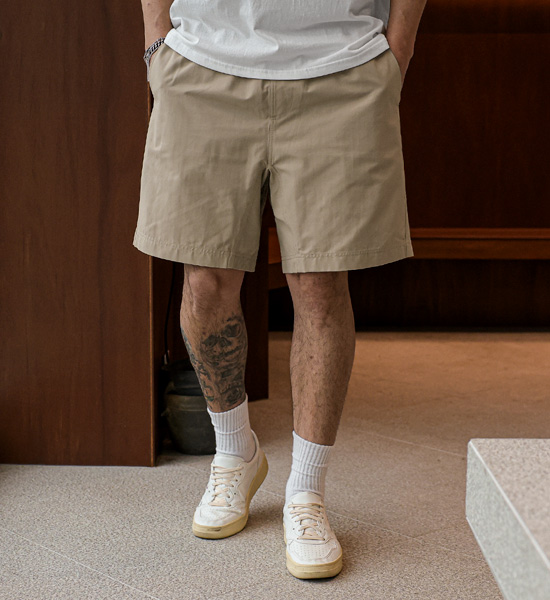 (M-6XL)<br>마르타 バンディング半ズボン<br><font color="#fb5ec9"><B>[1+1]</B></font>