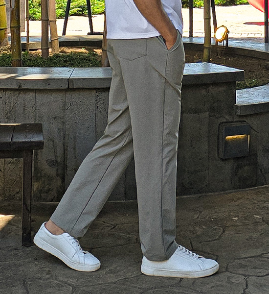 (L-6XL)<br>챌린저스 バンディングパンツ(標準フィット/ワイドフィット)<br><font color="#fb5ec9"><B>[1+1]</B></font>