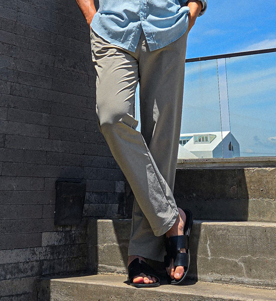 (L-6XL)<br>챌린저스 バンディングパンツ(標準フィット/ワイドフィット)<br><font color="#fb5ec9"><B>[1+1]</B></font>