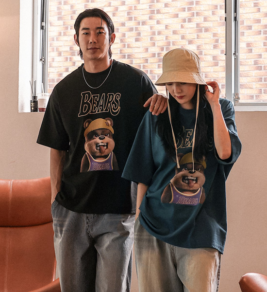 (XL-6XL)<BR>베어디토 半そでティー