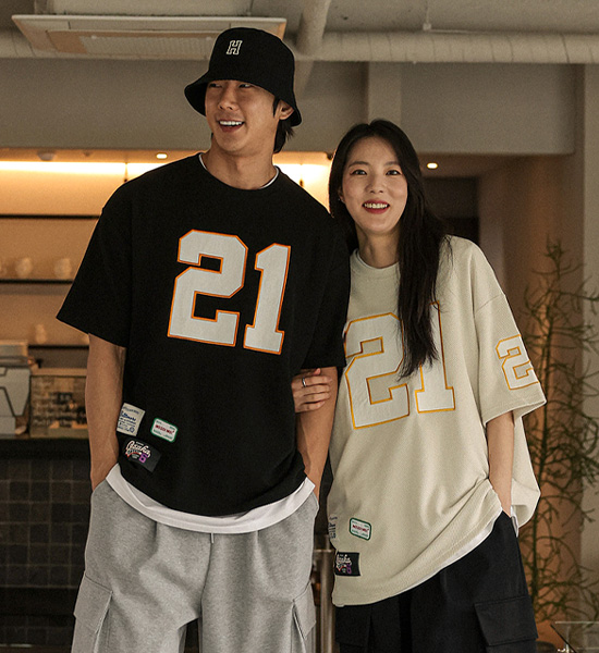 (XL-6XL)<BR>쿠가커 半そでティー
