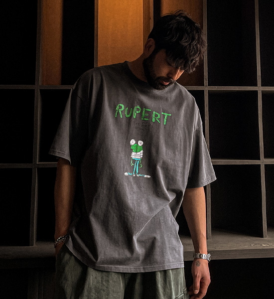 (M-6XL)<BR>프로그킹 半そでティー 919