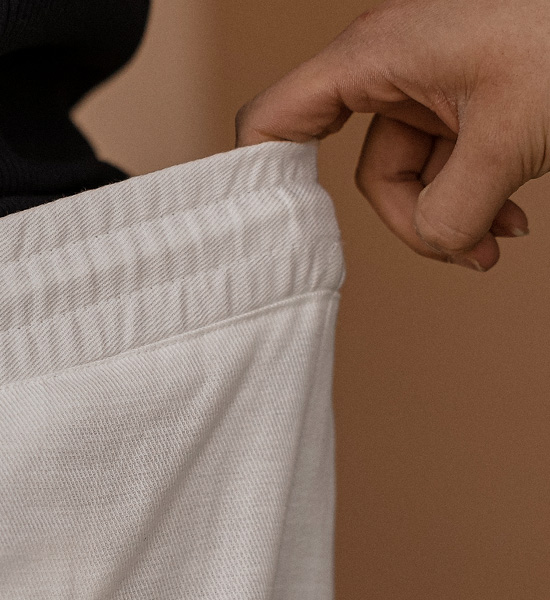 (XL-6XL)<BR>사타티 標準フィット バンディングスラックス 68