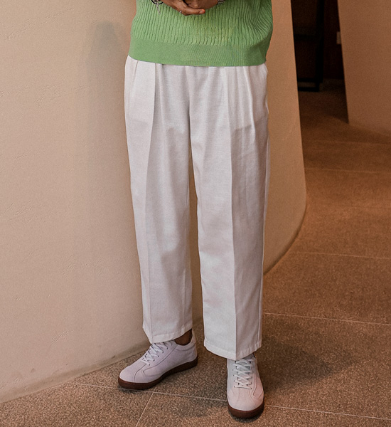 (XL-6XL)<BR>사타티 標準フィット バンディングスラックス 68
