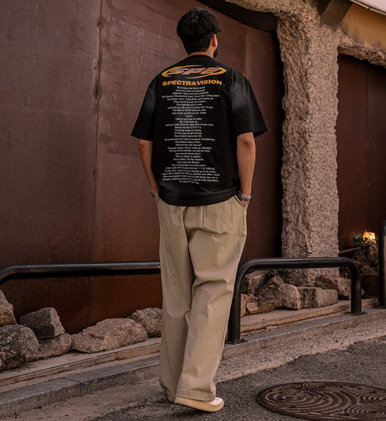 (L-5XL)<BR>노니아스 顔料 半そでティー 5618
