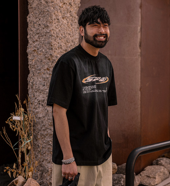 (L-5XL)<BR>노니아스 顔料 半そでティー 5618