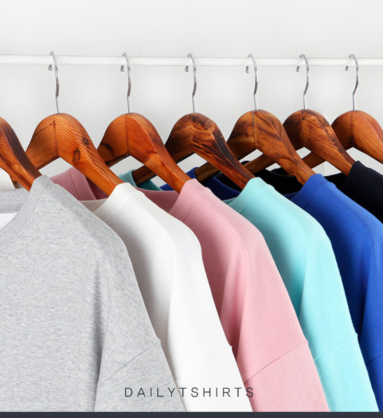 (M~5XL)<br>꼭필요해 半そでティー<br><font color="#fb5ec9"><B>[1+1]</B></font>