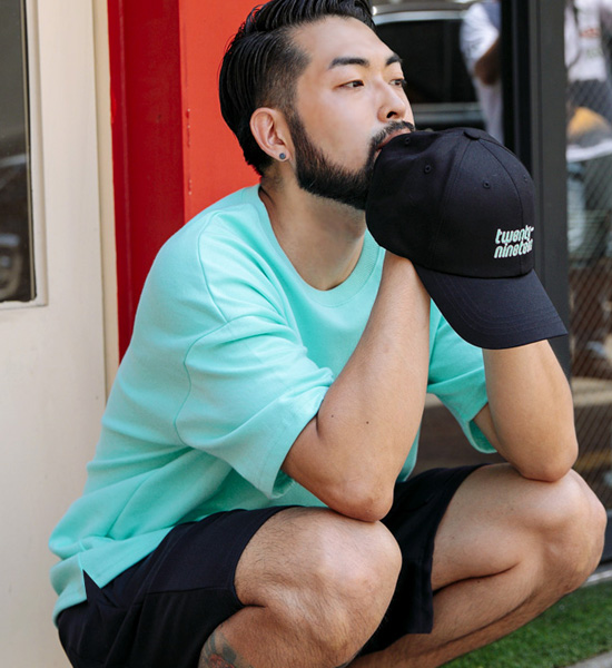 (M~5XL)<br>꼭필요해 半そでティー<br><font color="#fb5ec9"><B>[1+1]</B></font>
