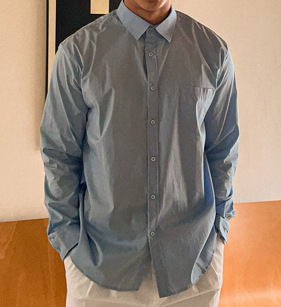 (M~5XL)<br>스탤론 ベーシックシャツ