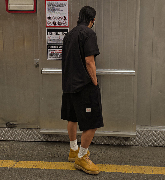 (L-5XL)<BR>리베요 バミューダ バンディング半ズボン